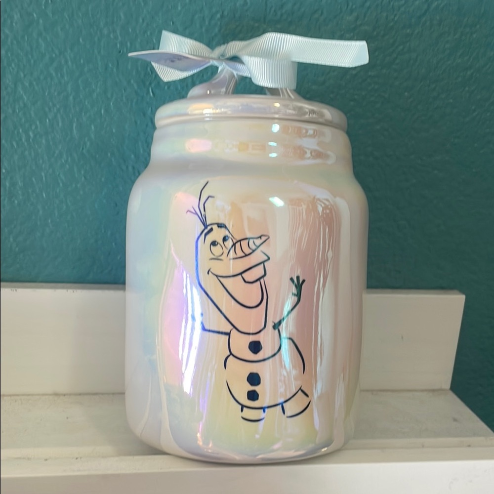 Rae Dunn Frozen Olaf Jar Worth Melting For